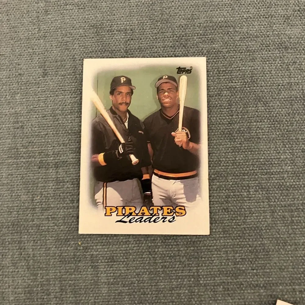 1988 Topps Pittsburgh Pirates Baseball Card Trading Card